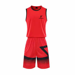 Uniforme de Baloncesto de Nuevo Estilo, Ropa Deportiva Cómoda, Camiseta y Pantalones Cortos de Baloncesto, Uniforme de Baloncesto de Alta Calidad - Product Image 1