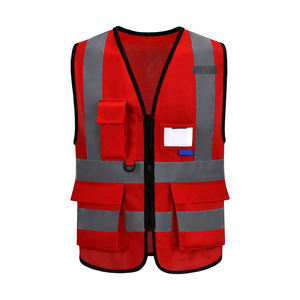 Gilet de sécurité respirant dernière mode séchage rapide nouveau style avec marque privée - Product Image 1