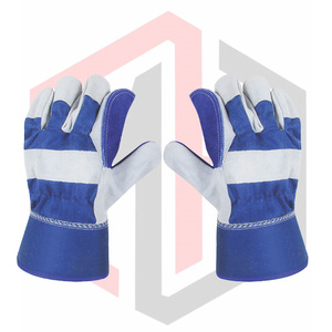 Guantes de Trabajo de Cuero Resistentes a Altas Temperaturas y Cortes, Protección de Manos de Alta Calidad, Antideslizantes, Resistentes al Calor, Sin Silicona - Product Image 4