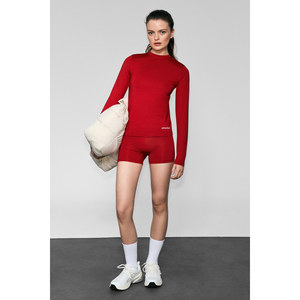 Urban Beat COREX T-shirt de sport à manches longues et col rond pour femme avec détails imprimés - Product Image 2