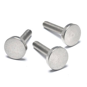 Cnc Machinaal Bewerkte Gereduceerde Schachtbouten Lange Schachtschroeven Ovale Kop Metalen Draad Gekartelde Captive Paneelschroef - Product Image 5