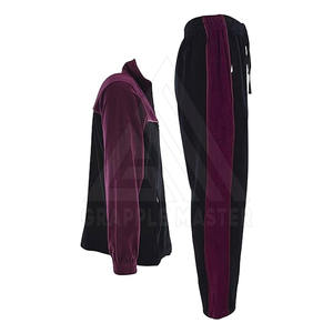 Survêtement en velours XXL du fabricant professionnel pour hommes de haute qualité grande taille vêtements d'hiver Logo respirant caractéristique Offre Spéciale - Product Image 6