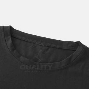 เสื้อยืดผู้ชายผ้าฝ้าย100% น้ำหนักเบาผ้าถักสีพื้น MOQ ต่ำจากผู้ผลิตปากีสถาน - Product Image 3