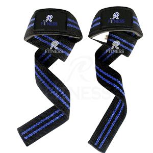 Elastic Wrist <b>Straps</b> for Weightlifting and Gym Workout Support - Product Image 2