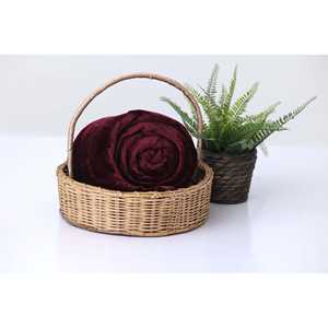 ผ้าห่มขนแกะสีคอรัล แซงเกรีย นุ่มสบาย - Product Image 2