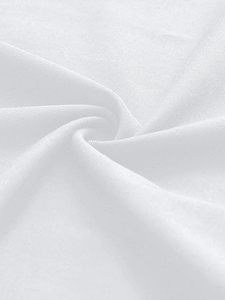 Top corto desgastado con gráfico Sun Moon para mujer, camiseta de manga corta rasgada de gran tamaño - Product Image 5