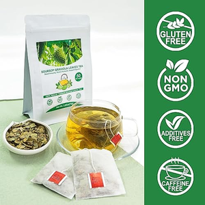 Bolsitas de té de Hojas de Guanábana seca/hechas a mano de la naturaleza de lo mejor, aportando el sabor de los trópicos a su taza - Product Image 4