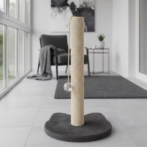 Grattoir pour chat gris de haute qualité, adapté aux chats de toutes races et tailles. - Product Image 3