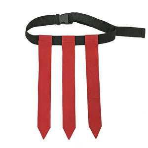 Ceintures et drapeaux de flag football, ceinture de football réglable pour enfants, adolescents et adultes, entraînement en intérieur et en extérieur - Product Image 6