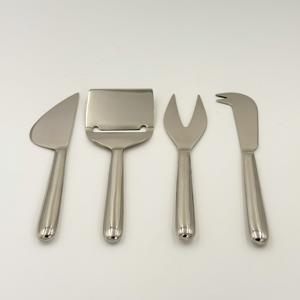 Best Selling 4pcs Stainless Steel Cheese <b>Knife</b> With Comfortable Handle Durable Kitchen Tool for Cheese Cutting - Product Image 3