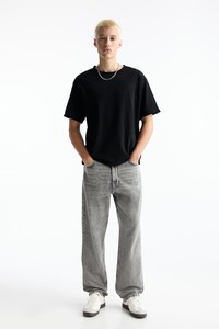 Veste en cuir Y2K avec tissu en cuir de vache et toile, prête pour l'hiver, coupe ample pour les grandes tailles, confortable - Product Image 5