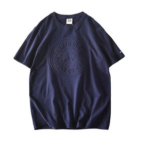 Camisetas de Alta Calidad con Estampado Personalizado para Hombre, Ropa Urbana, Ajustada, Lisa, de Manga Corta y Transpirable, de los Mejores Fabricantes de Ropa - Product Image 2