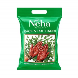 Neha Herbals rachni mehandi tạm thời nghệ thuật cơ thể hình xăm làm Henna bột tự nhiên mehandi bột 250g túi đóng gói từ Ấn Độ - Product Image 1