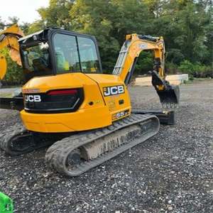 JCB รถขุดตีนตะขาบขนาดเล็ก12ตันแกนกระปุกเกียร์แบบใช้สภาพรถไฮดรอลิก - Product Image 2
