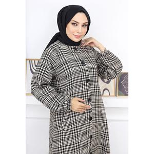 Abrigo Elegante con Botones, Chaqueta o Gabardina Chic y Estilosa con Botones - Product Image 2