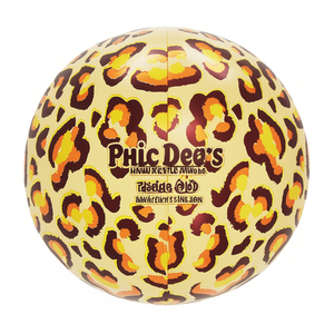 Ballon de fête en forme de léopard 4D, 56 cm, 22 pouces, sac de 12 pièces - Product Image 2