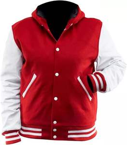 Chaquetas Varsity para Hombre, Novedades 2025, Chaqueta de Béisbol, Chaqueta Varsity de Moda Masculina con Bolsillos, Chaqueta Urbana para Hombre, Servicio OEM - Product Image 5