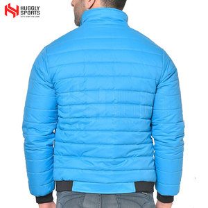 Veste matelassée grande taille pour hommes adultes avec manches longues confortable pour l'hiver fabriquée au Pakistan - Product Image 4