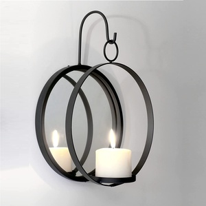 Antique Design <b>Candle</b> Stand <b>Wall</b> Mounted Metal <b>Candle</b> <b>Holder</b> Indoor Decorative Top Sell Reliable <b>Candle</b> Stand - Product Image 5