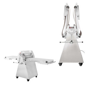 Top-Rated Electric <b>Dough</b> <b>Sheeter</b> 2-Way Motor 1/2Hp Free Standing Baguette Making Machine Pallet Packaging Kien an Manufacturer - Product Image 2
