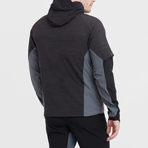 Servicio OEM, Venta al Por Mayor, Chaqueta Softshell Personalizada para Hombre, Impermeable, Cortavientos, Transpirable, Ecológica, Reversible, para Actividades al Aire Libre - Product Image 2