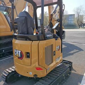 Miniexcavadora sobre orugas de 4 toneladas superventas, motor Original CAT 302.5E, características de ahorro de energía, engranaje de bomba de Motor Original - Product Image 3