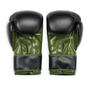 Gants de boxe sur mesure de qualité supérieure fabriqués avec du cuir de vachette véritable Gants de Muay Thai Gants de boxe de sparring professionnels OEM - Product Image 5
