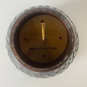Vases à bougies modernes en verre de cire d'abeille blanche de haute qualité, faits à la main, pour décoration intérieure, lanternes et pots porte-bougies votifs, très demandés - Product Image 6
