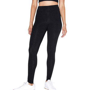 Prêt à expédier Logo personnalisé Sexy une bretelles soutien-gorge Match Leggings sport Fitness vêtements de sport femmes Yoga collants - Product Image 1