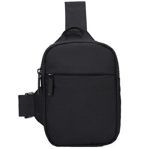 Ligero Unisex Poliéster Forro Crossbody Sling Bag Hombro Mochila Hombres Mujeres Verano Senderismo Actividades al aire libre Nuevo estilo - Product Image 4