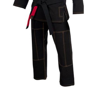 Alta calidad por encargo poliéster/algodón Jiu Jitsu traje Jiujitsu uniforme conjunto para artes marciales - Product Image 3