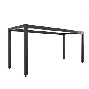 Pieds de table basse en métal assemblés Uconcept HCUC021, style industriel, minimalistes, pour mobilier de salle à manger et usage hospitalier, en fer - Product Image 2