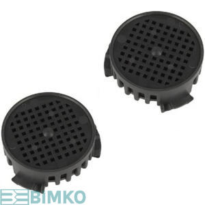 BMK-CF48 ensemble 2 pcs. Filtres à charbon pour réfrigérateur et refroidisseur de vin Filtre à charbon actif Appareils ménagers WF091 9096342 - Product Image 3
