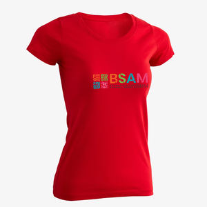 2023 femmes à manches courtes col rond T-Shirts haute qualité Hip Hop imprimer vêtements d'été écologique nouvelle arrivée au Bangladesh - Product Image 1