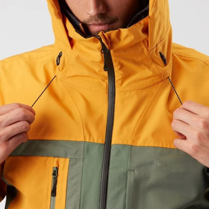 Chaqueta de esquí personalizada para hombre, OEM, impermeable, transpirable, aislante, para nieve, marca privada, ropa deportiva para exteriores - Product Image 6