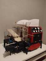 Machine à rouler les cigarettes électrique entièrement automatique, injecteur de tabac portable, remplisseur manuel, outil de remplissage de tubes de 8 mm, 220V