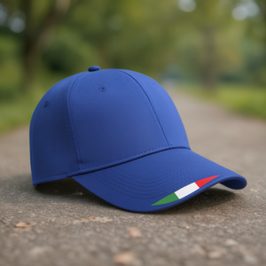 Cappello Promozionale Personalizzato a 5 Pannelli Tricolore - Product Image 3