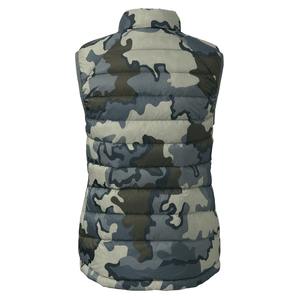 100% coupe-vent Polyester mi-couche gilet isolé pour la chaleur et la durabilité parfait respirant décontracté Camo chasse vers le bas gilet - Product Image 2