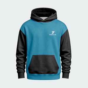 Sudadera con Capucha para Hombre, Corte Regular, con Bolsillo Frontal, Secado Rápido, 100% Algodón, Estampado Técnico, Logotipo Personalizado, Ropa de Invierno, Estilo Urbano - Product Image 1