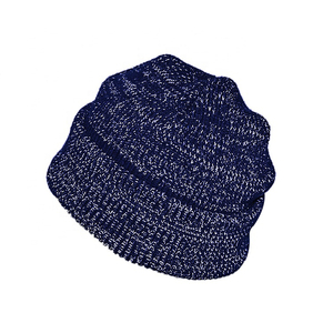 Gorros Jacquard Gorro de punto personalizado Gorro rojo y blanco con borde enrollado para hombres y mujeres Ropa de calle de invierno unisex - Product Image 3