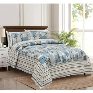 Autoloom Juego de cama moderno Fundas de almohada de mezcla de viscosa de tacto suave Sensación de algodón duradero Diseñado para uso doméstico y hotelero - Product Image 2