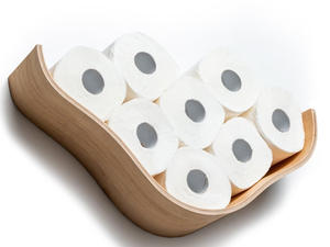 Estante de Pared para Papel Higiénico de Madera de Diseño Moderno para Hoteles y Hogar con Color y Tamaños Personalizados a Precio de Mayoreo - Product Image 2