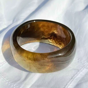 Bracelets et joncs en résine pour femmes, nouvelle collection, bijoux de style ange pour les fêtes et les mariages, haute qualité - Product Image 1