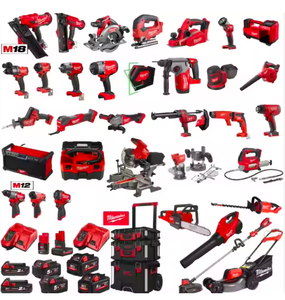 Perceuse sans fil de qualité industrielle pour le bricolage, kit 35 pièces OEM/ODM, mandrin sans clé, vitesse variable, couple réglable, batteries 1,5 Ah - Product Image 1