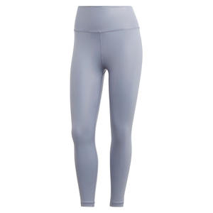 Venta al por mayor de secado rápido mujeres Leggings personalizados de cintura alta deportes entrenamiento Yoga Leggings medias elásticas suaves - Product Image 5