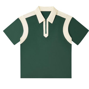 Polos estampados para hombre, camisetas polo estampadas de alta calidad para hombre, polos estampados personalizados a la moda, ropa informal - Product Image 3