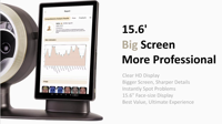 3D AI Intelligent Skin Analyzer 20MP Camera 10 Spectrum Machine Test Skin