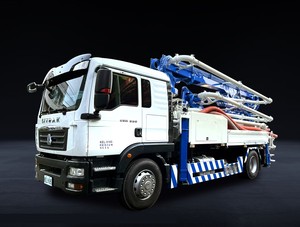 Camión Bomba de Concreto KYUNGWON, Bomba de Concreto, Pluma de Distribución, CPT - Product Image 3