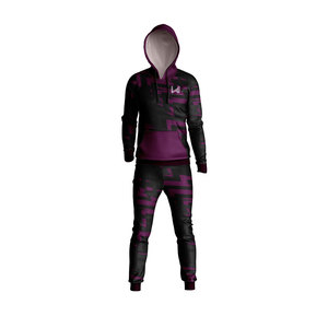 <b>Men's</b> Hooded Tracksuit Sets <b>Men</b> Sportswear Female <b>Suits</b> Autumn Winter Pullover Hoodies Sweatshirt + Pants Jogger <b>Suit</b> 2pcs Sets - Product Image 2