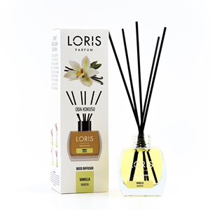 น้ำหอมปรับอากาศ LORIS PARFUM 120 มล. กลิ่นวานิลลา พร้อมก้านไม้หอมตกแต่ง ปลอดภัยต่อสิ่งแวดล้อม ไม่เป็นพิษ - Product Image 1